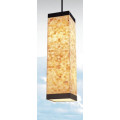 Guzhen Iluminação Industrial Shell Natural Pingente Light Preço de Fábrica- *